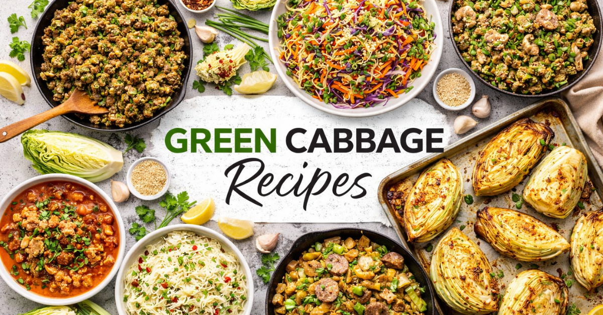 17 Best Green Cabbage Recipes for Easy, Healthy Meals