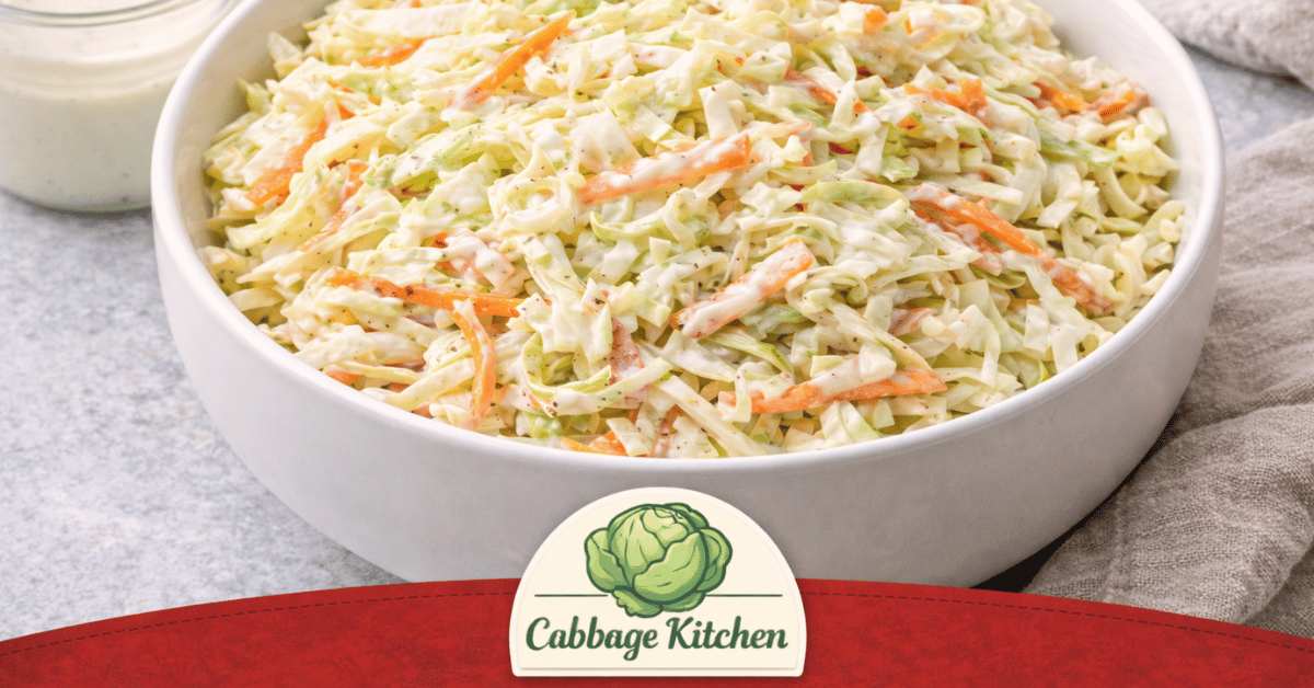 Simple Coleslaw Recipe with Fresh, Crisp Flavor