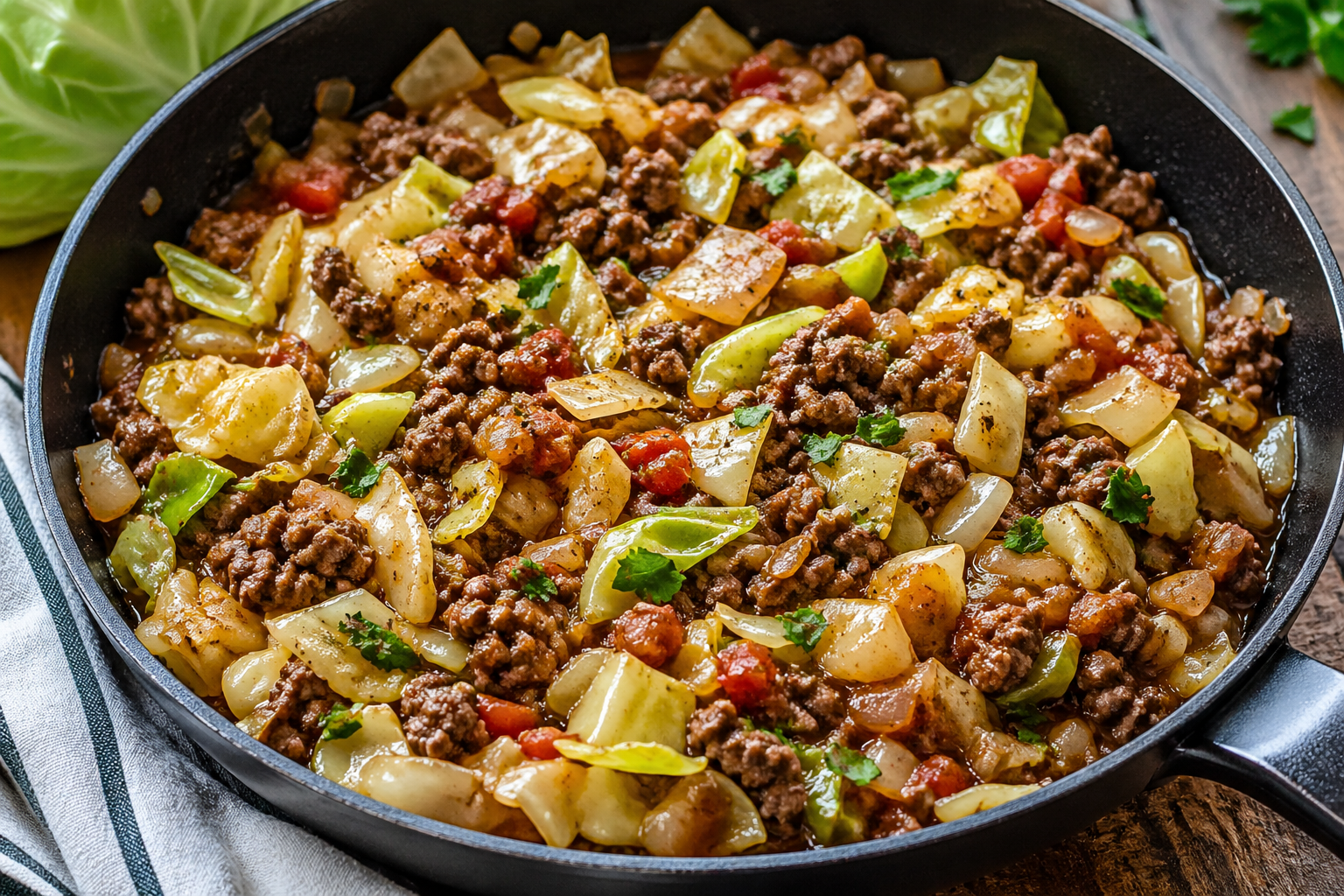 Ground Beef and Cabbage Skillet: 5 Simple Steps for a Budget-Friendly Dinner