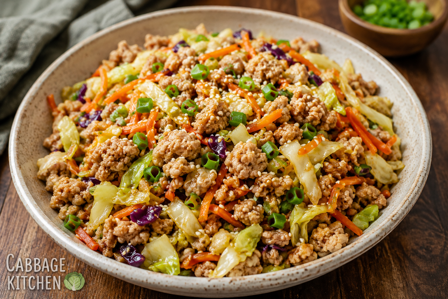 Egg Roll in a Bowl With Ground Turkey: 5 Easy Tricks for Better Flavor