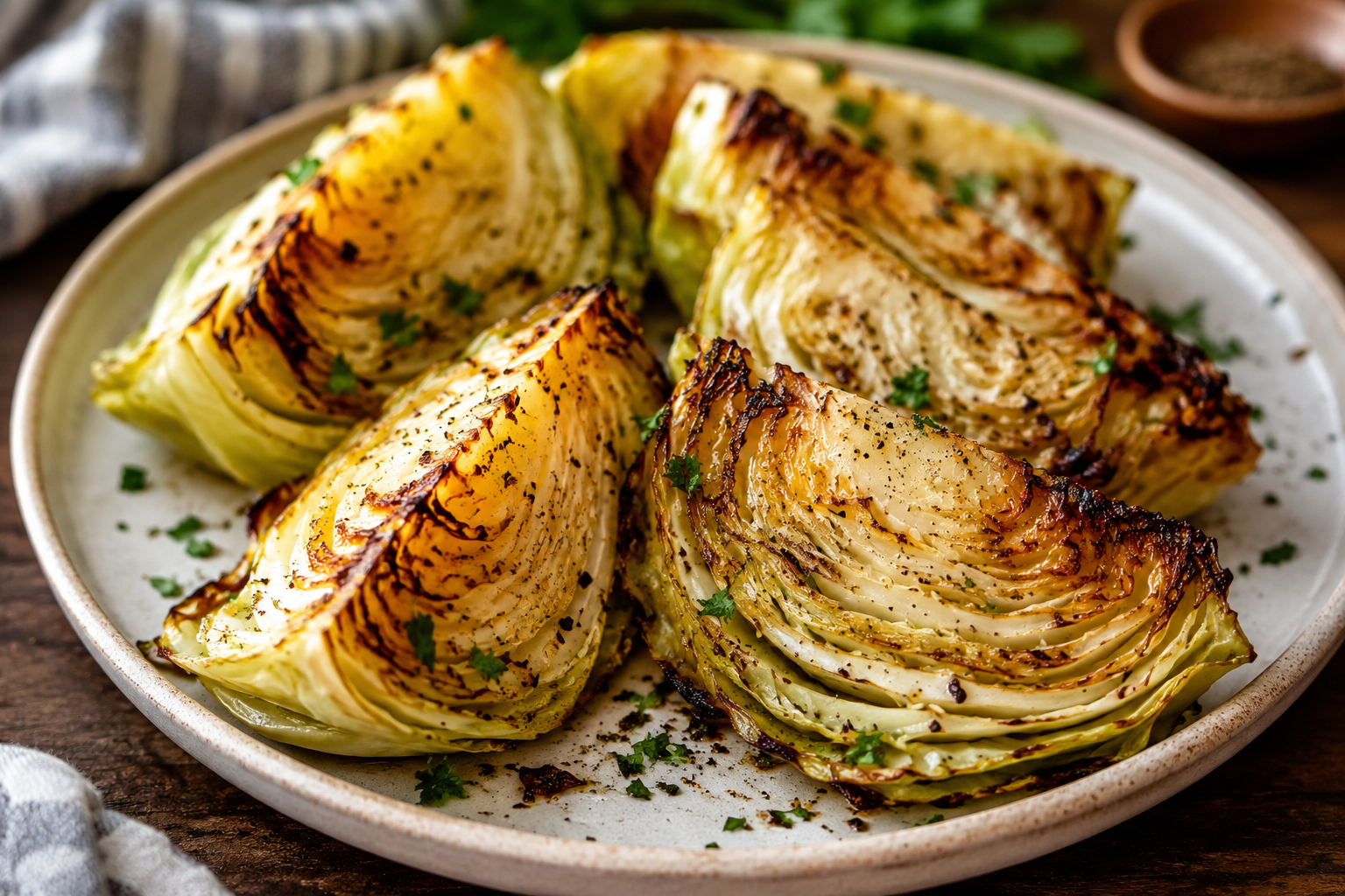 Roasted Cabbage Wedges: 5 Easy Crispy Tricks